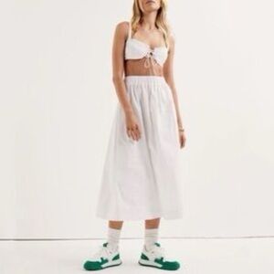 For Love And Lemons White Skirt Set